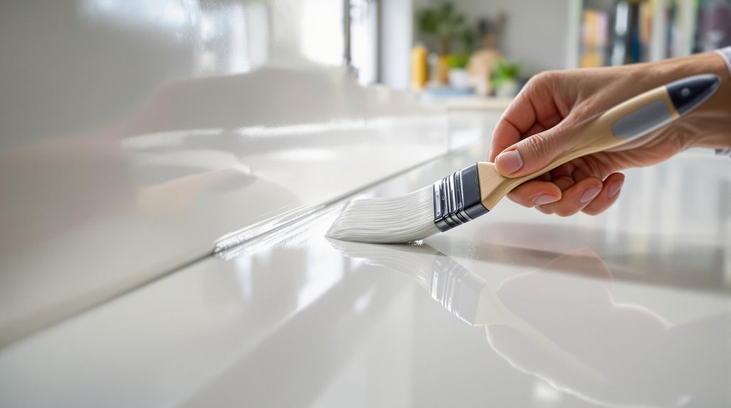 spraying vs brushing techniques