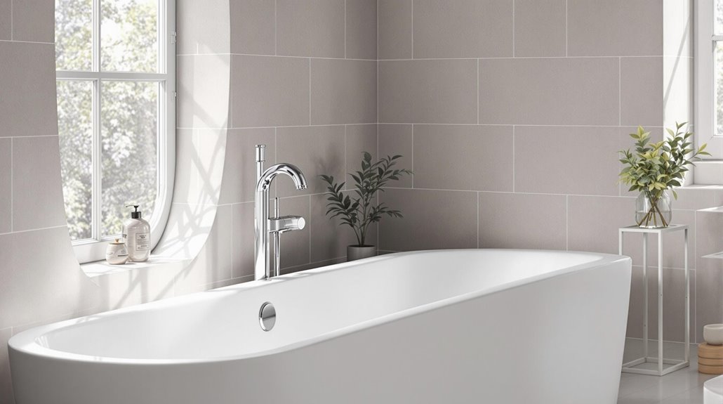 standard uk bath sizes
