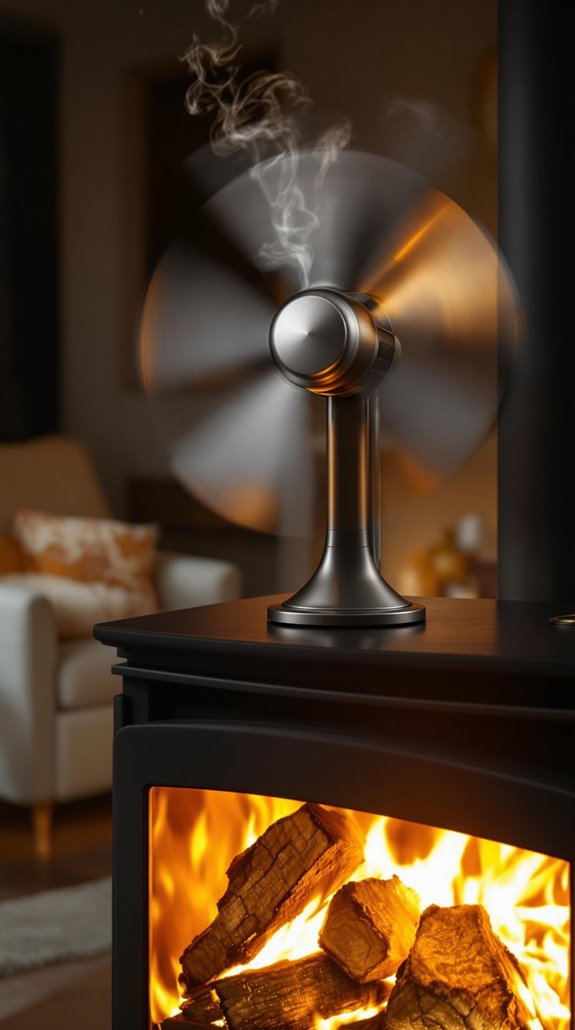 stove fan performance limitations