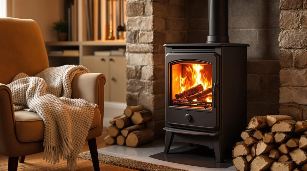 stove fans improve fireplace efficiency