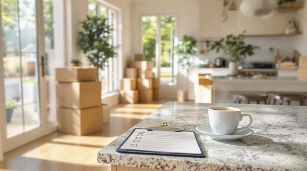 stress free moving checklist