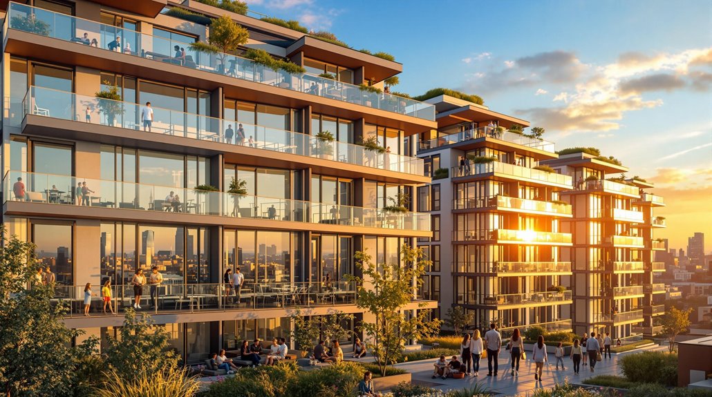 strong rental growth projections