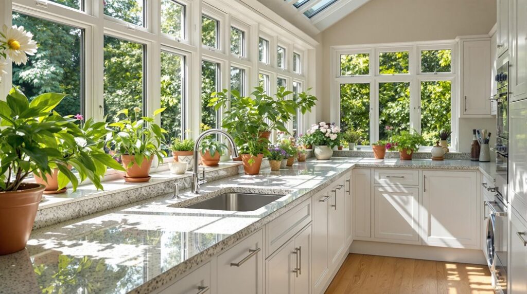 structured conservatory kitchen maintenance