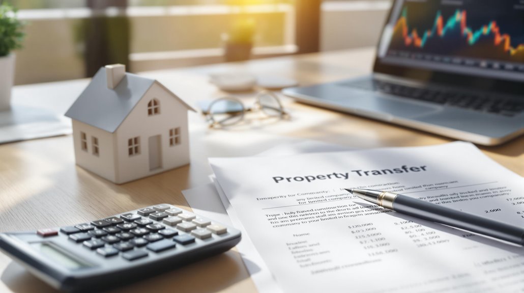 structured property transfer process