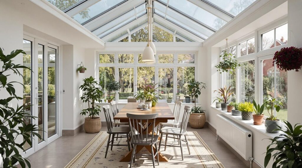stylish conservatory dining inspiration