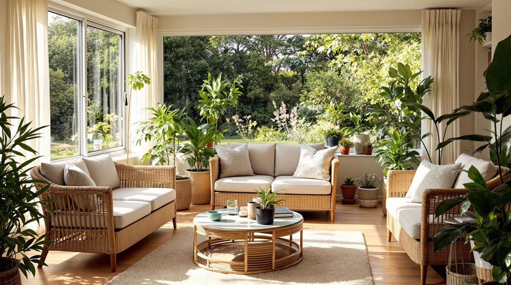 stylish garden room conversion