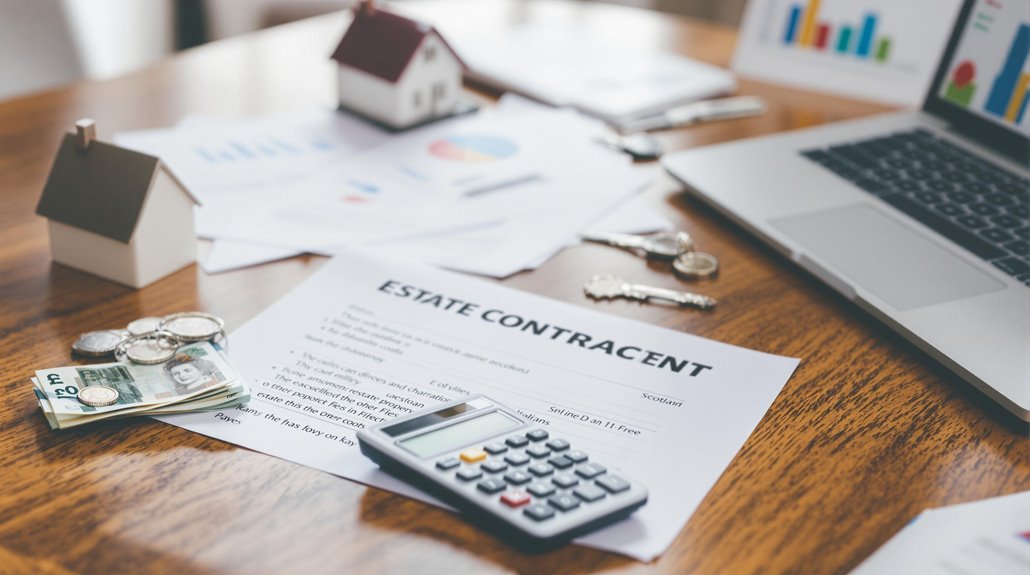 total selling costs breakdown