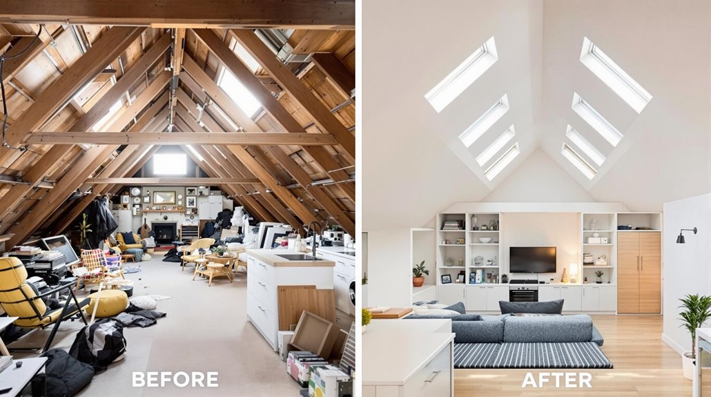 transforming lofts into spaces