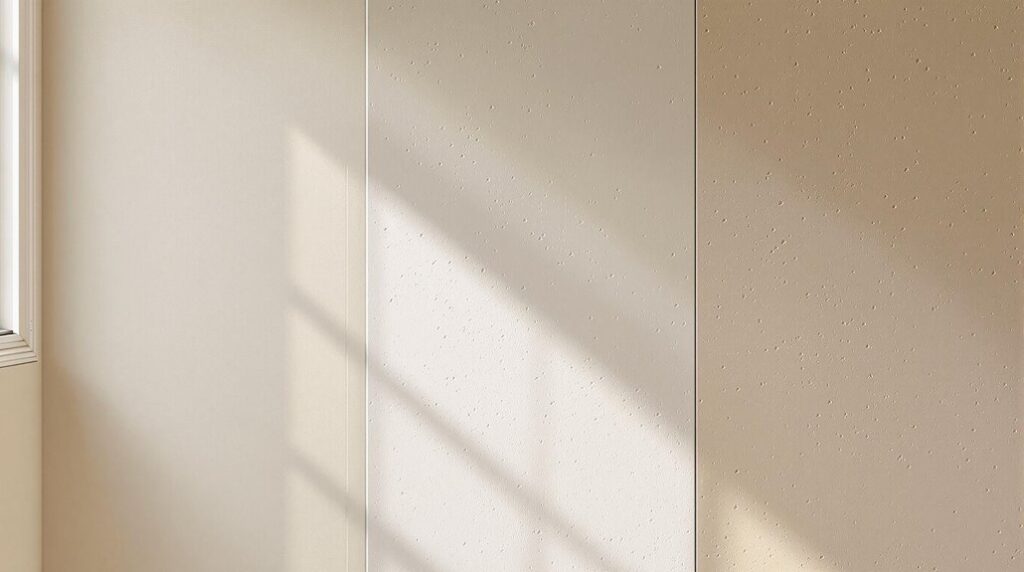 types of wall plaster