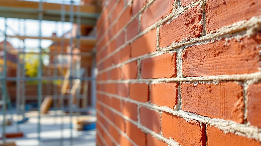 uk brick wall costs