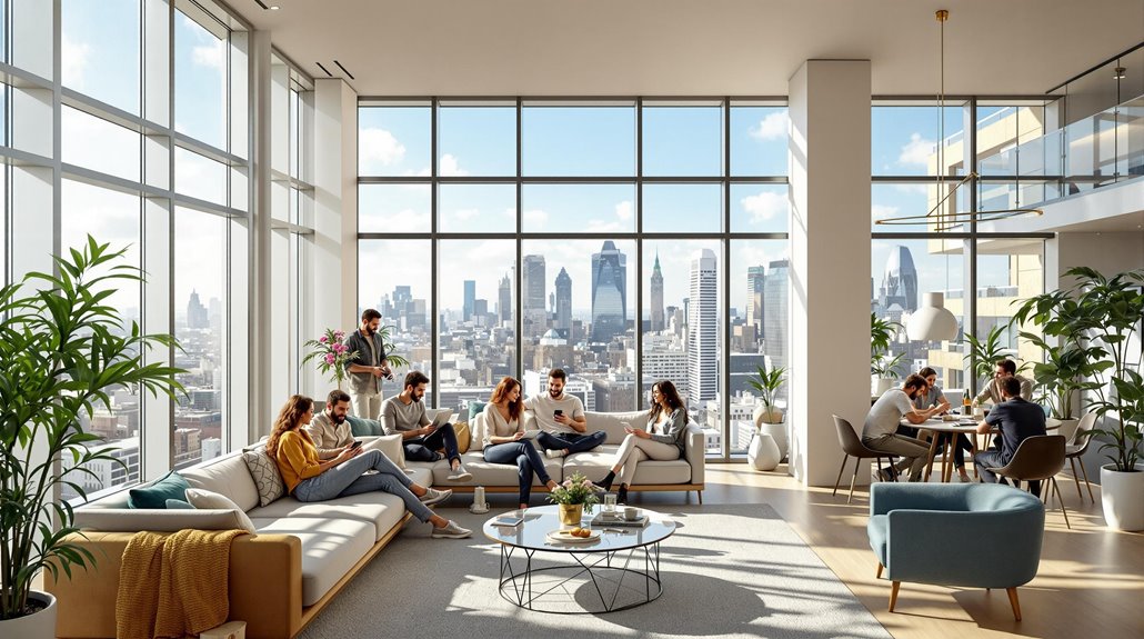 uk co living market growth