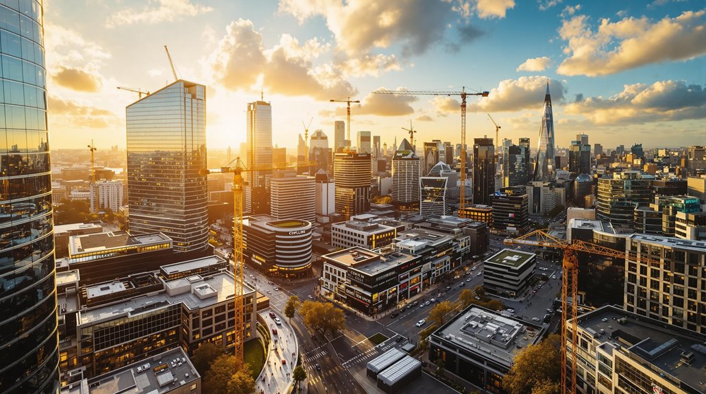 uk commercial real estate surge