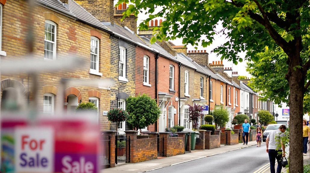 uk property market growth