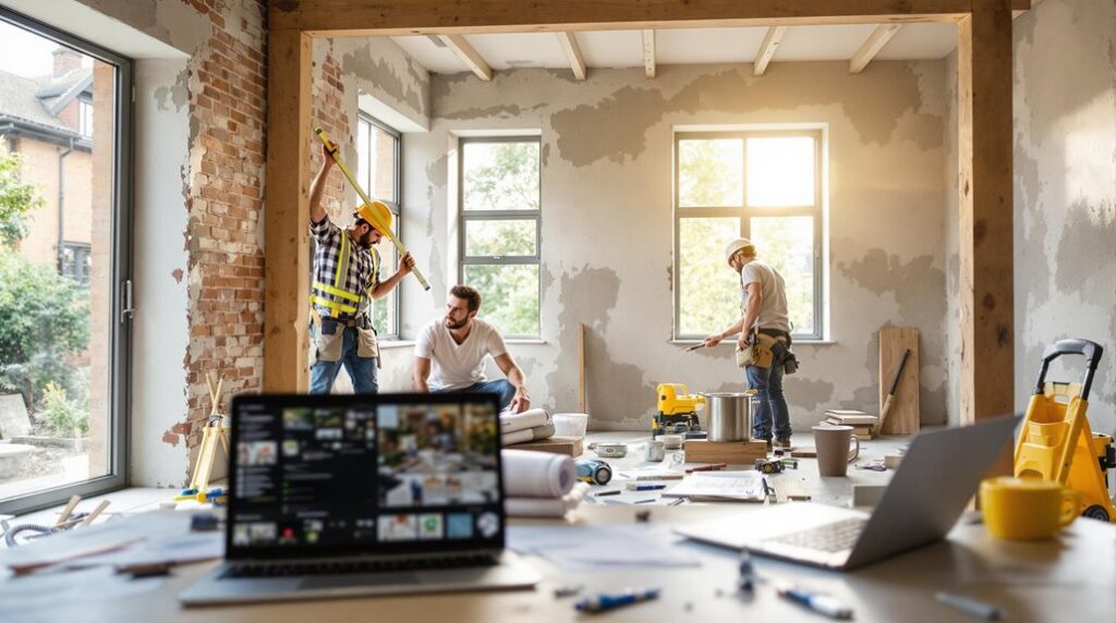 uk renovation builder costs