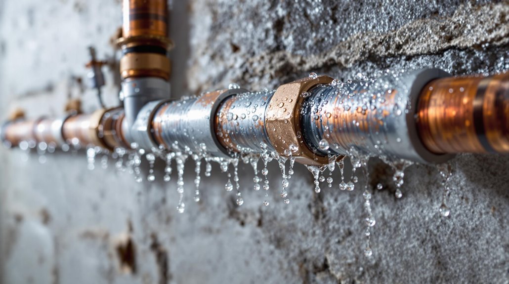 upgrade to corrosion resistant pipes