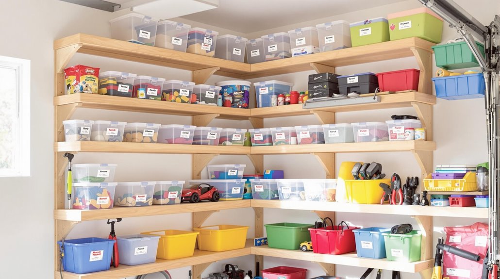 versatile plastic storage solutions