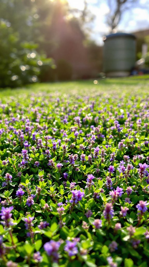water efficient ground cover solution