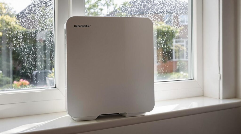window dehumidifier for condensation