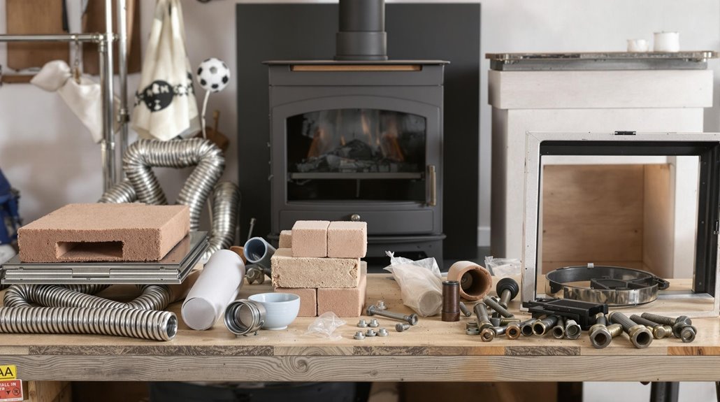 wood stove conversion costs