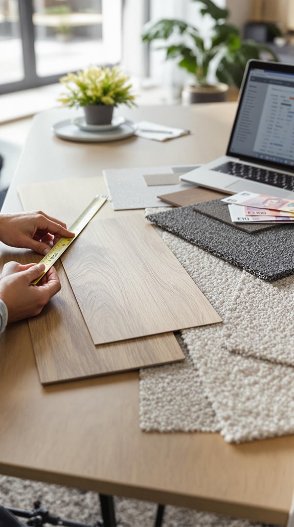 2025 uk flooring budget breakdown