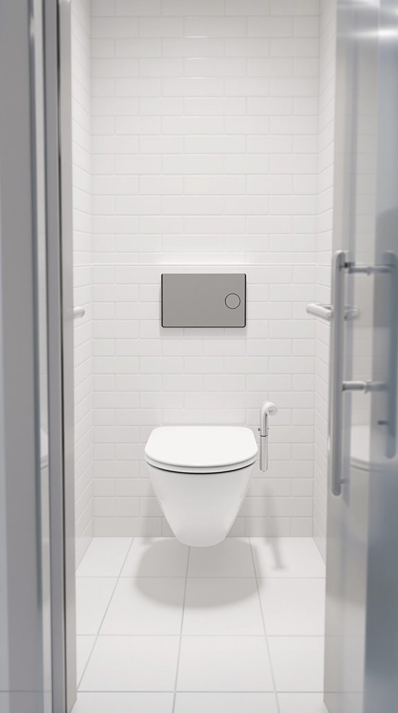 accessible toilet design specifications