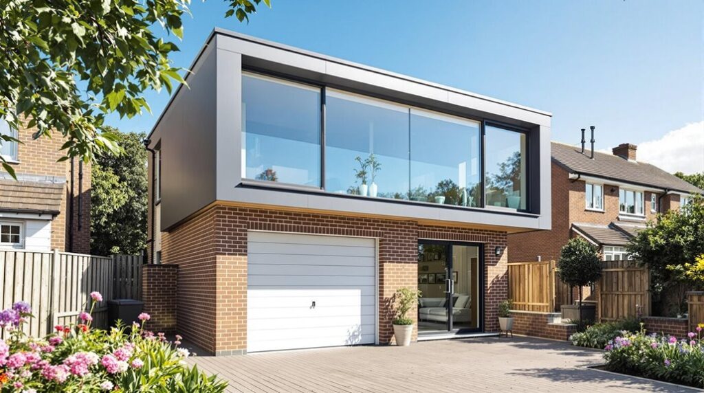 affordable garage extension ideas
