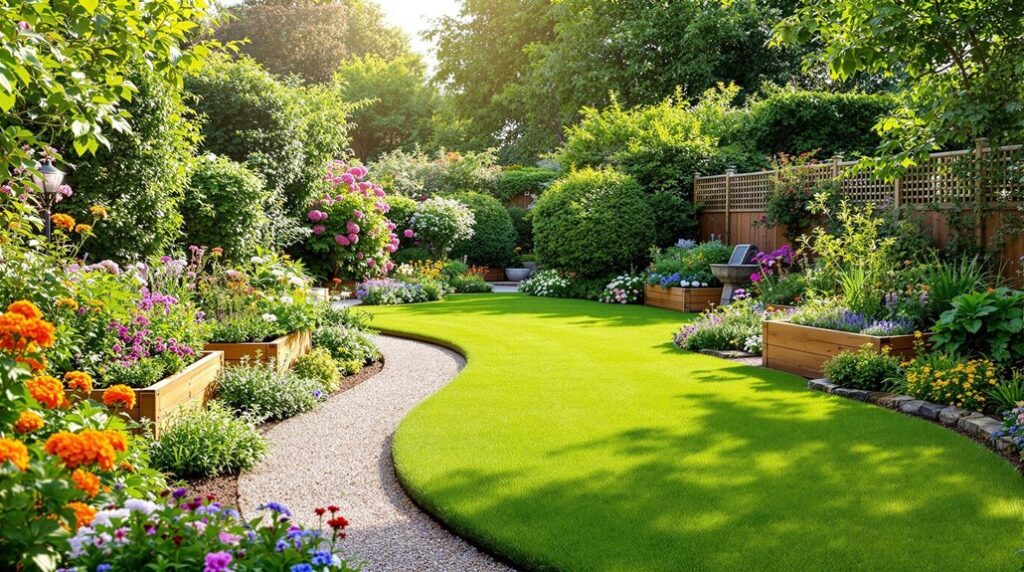 affordable garden design tips