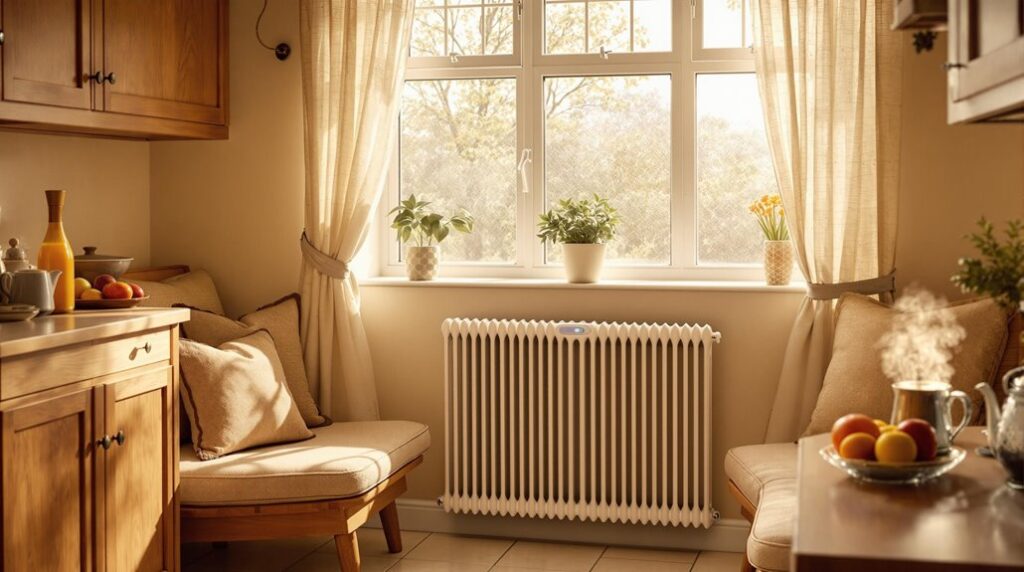 affordable kitchen heating options