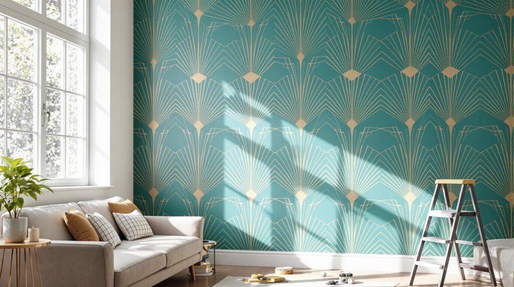 affordable wall transformation ideas