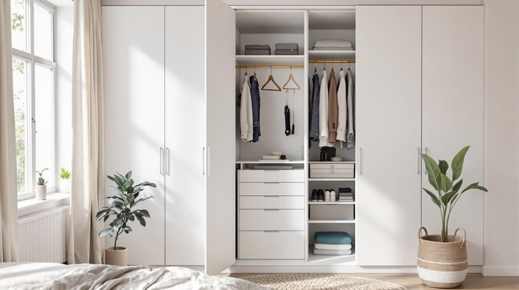 affordable wardrobe transformation ideas