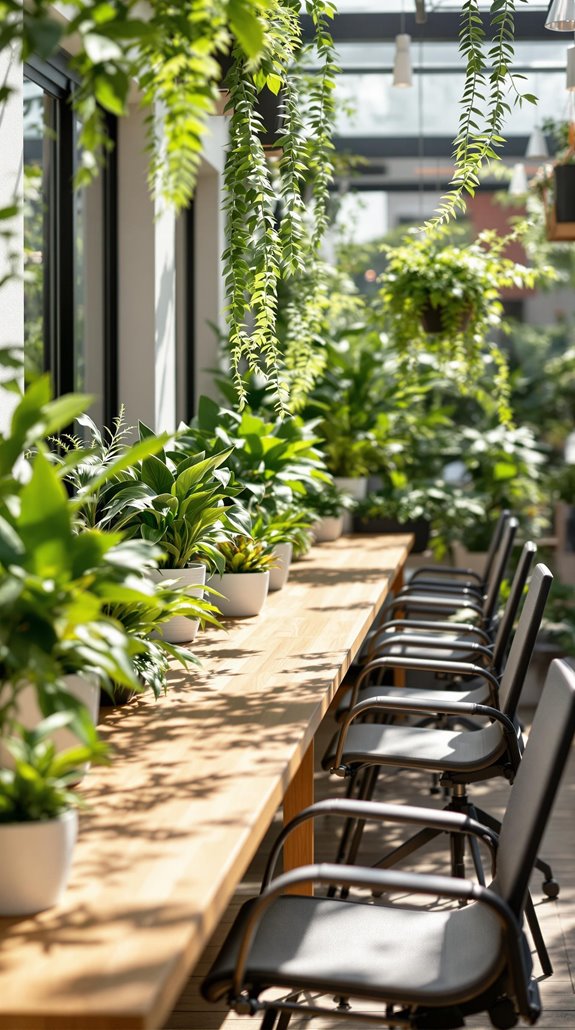 air purifying plants boost productivity