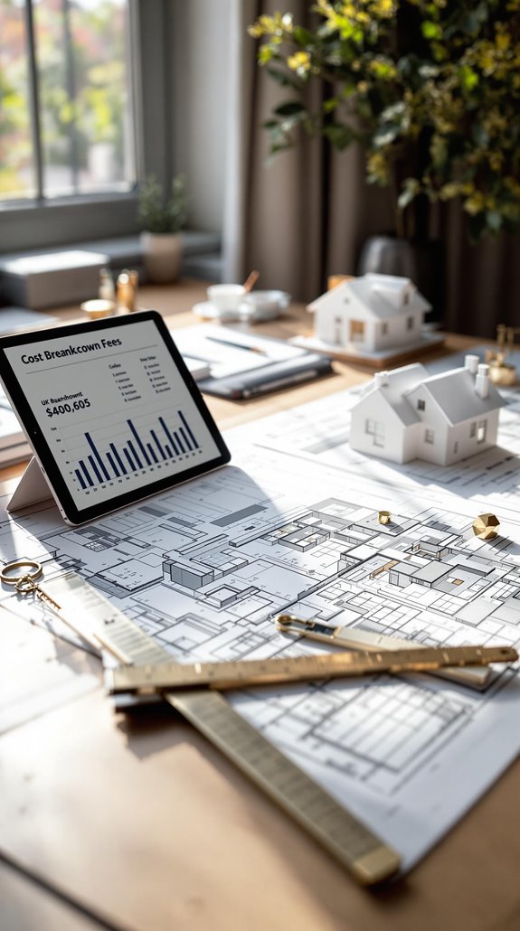architect fees vary significantly