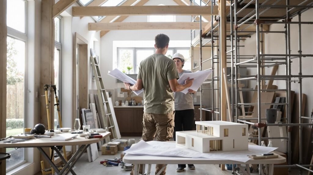 architect necessity for extension