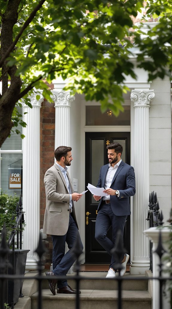 auction sales for tenanted properties