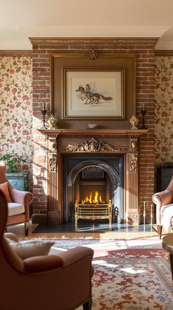 authentic fireplaces boost property value
