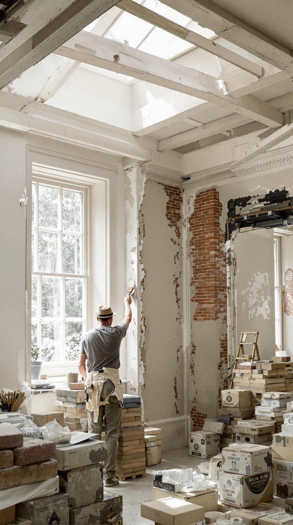 authentic georgian renovation materials