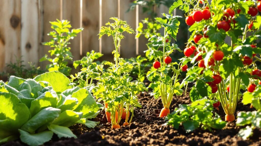 begin your vegetable garden