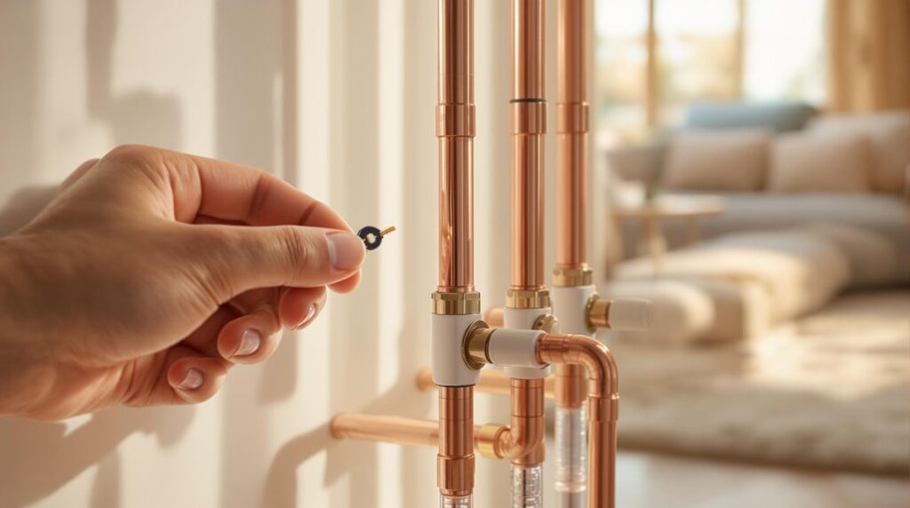 bleed underfloor heating efficiently
