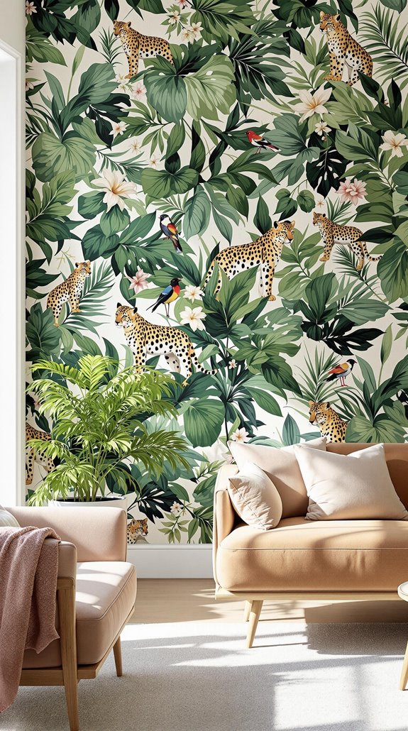 botanical and animal prints