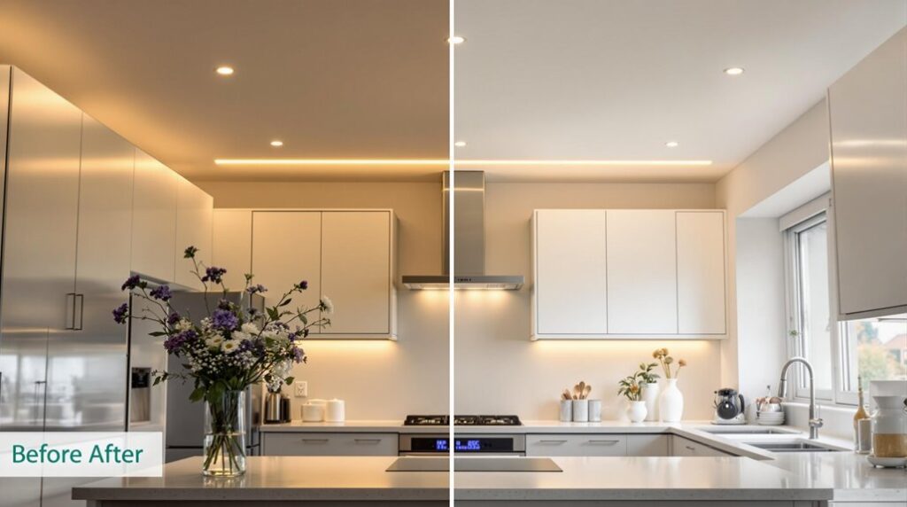 brighten uk home economically