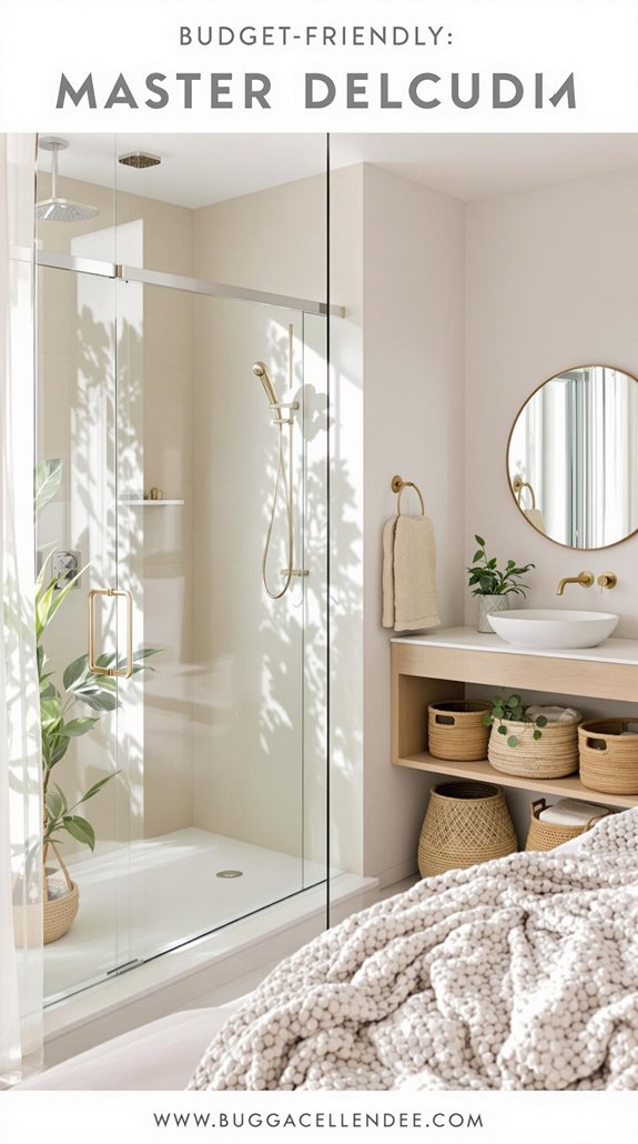 budget friendly ensuite upgrades