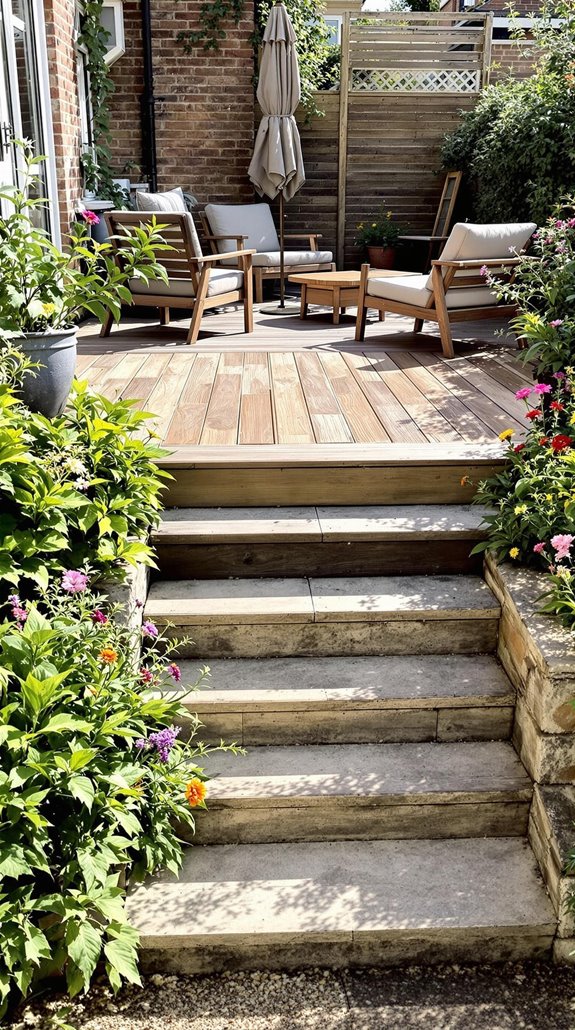 budget friendly garden materials