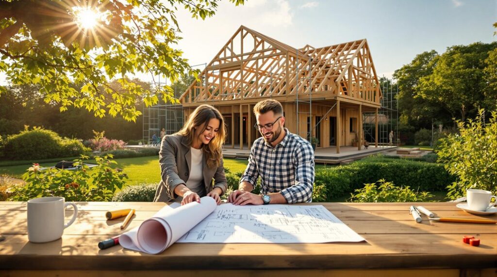 build your dream home