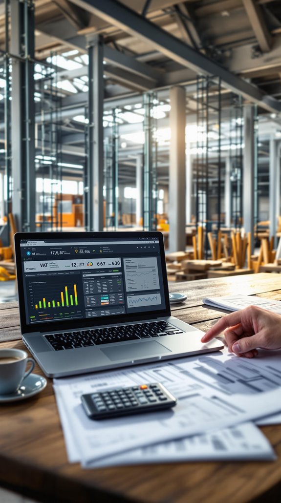 calculating vat savings construction