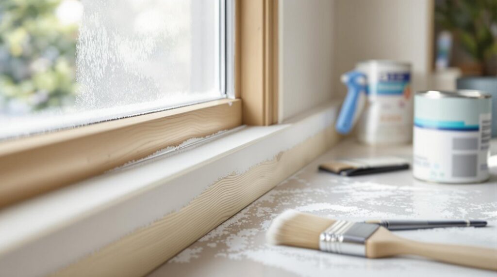 caulk drying time before painting