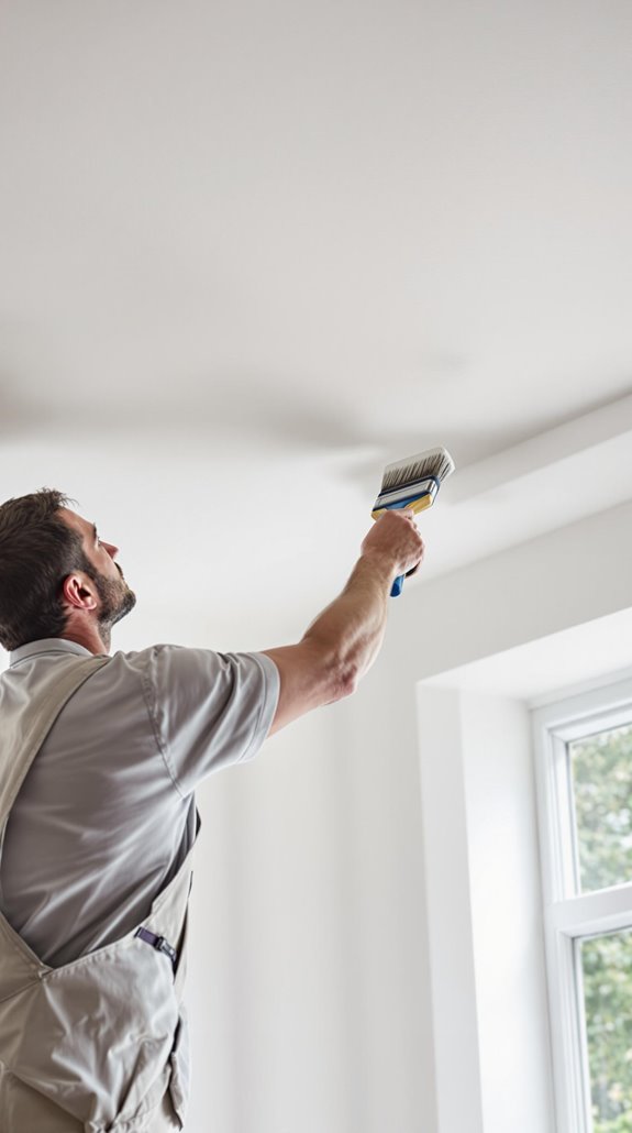 ceiling paint quality matters
