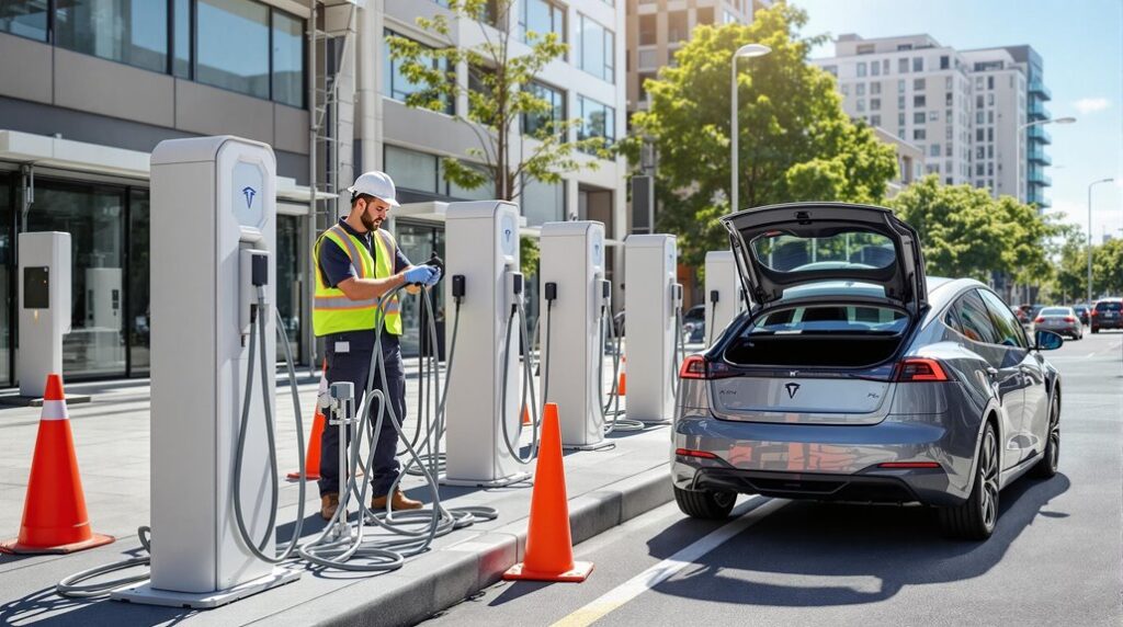 charging points installation advantages