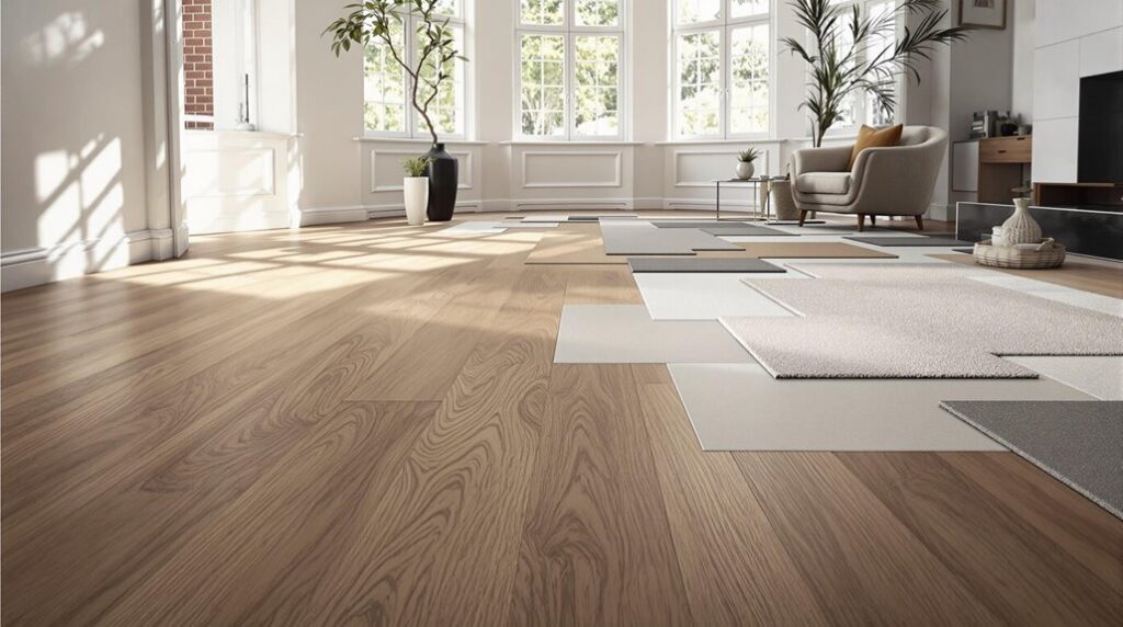 choosing suitable flooring options