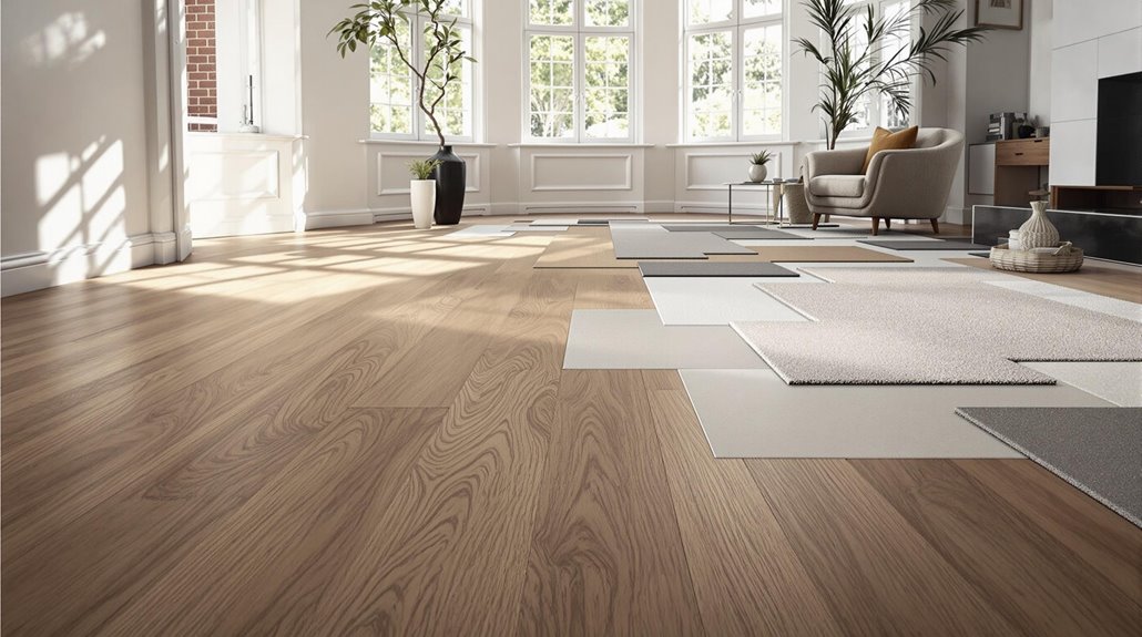choosing suitable flooring options