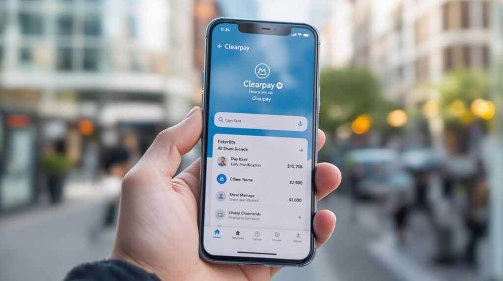 clearpay and credit scores